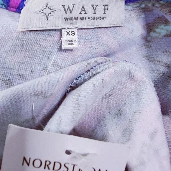 WAYF Colorful Animal Print Dress NWT 😍 - Picture 12 of 13